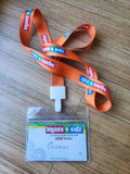 B4K Lanyards Orange  – 50 per pack