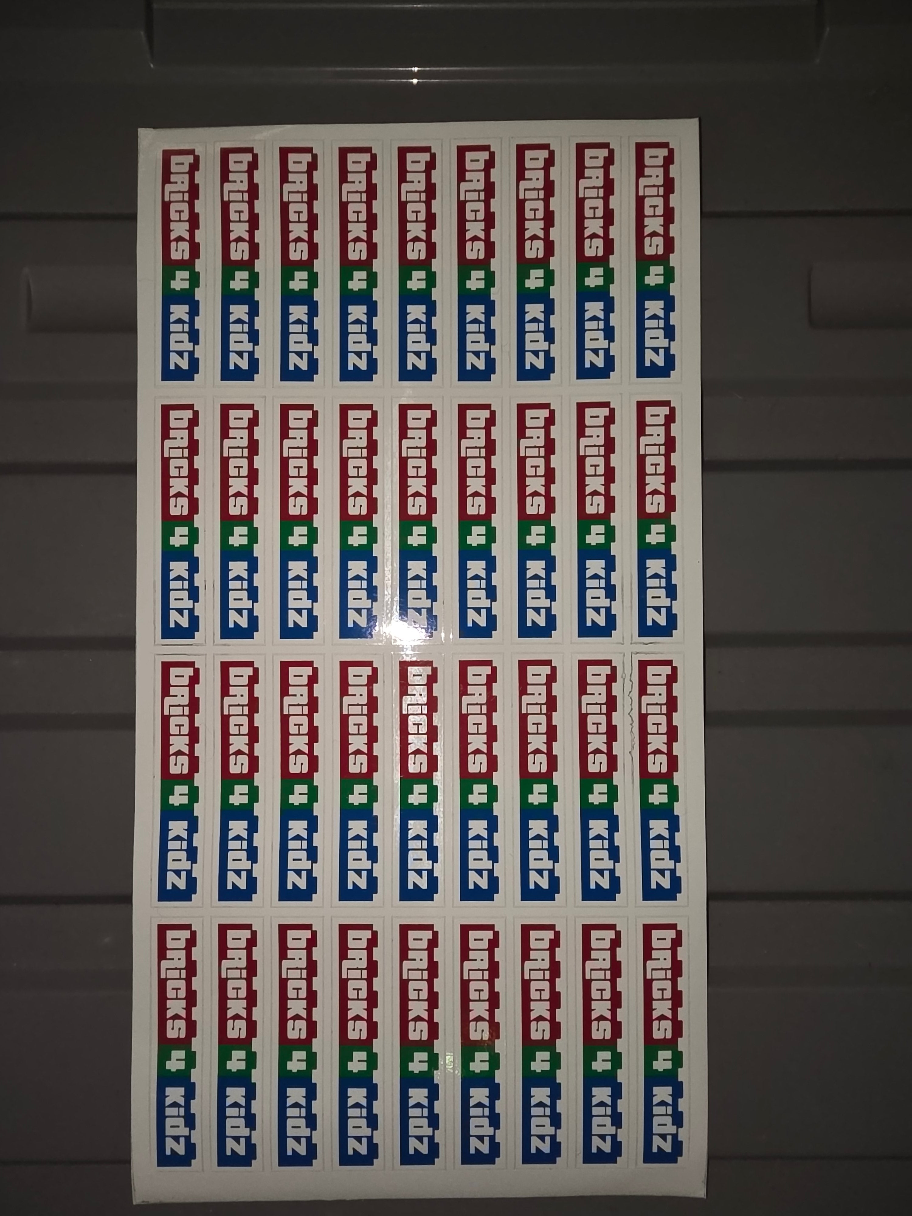 B4K Branded sticker - small