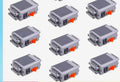 AA Battery Box for building blocks
