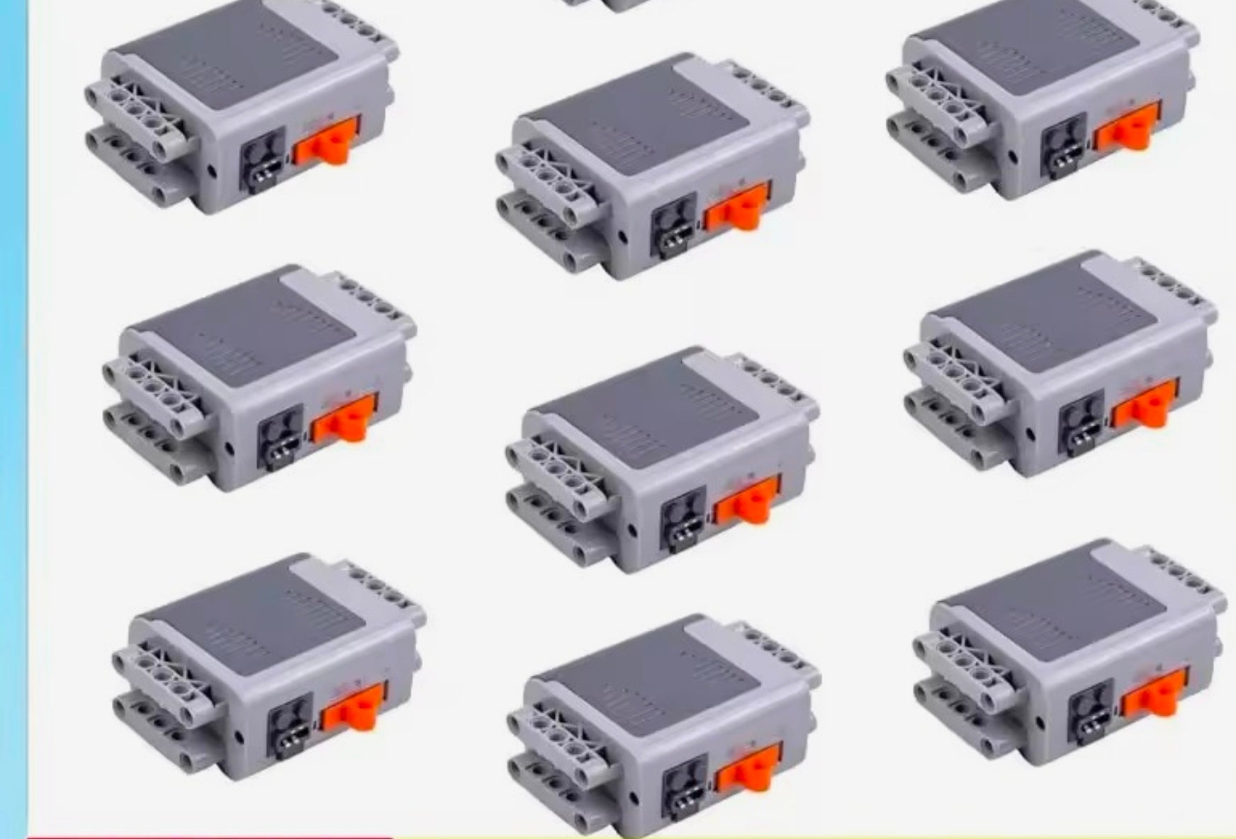 AA Battery Box for building blocks