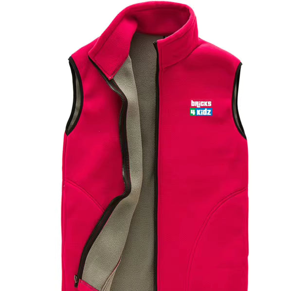 B4K Uniforms- Fleece Vest