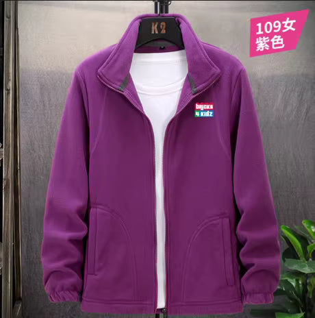 B4K winter fleece jacket