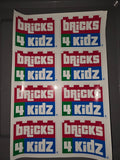 B4K Branded sticker - Large
